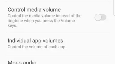 Captura de tela de Sound Assistant 1