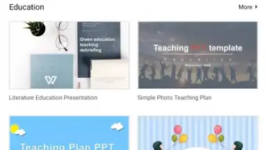 Captura de tela de WPS Office 2