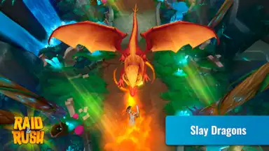 Captura de tela de Raid & Rush - Heroes idle RPG 12