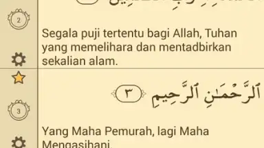 Captura de tela de Quran Bahasa Melayu 10