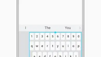 Captura de tela de Samsung keyboard 1