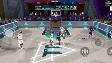 Captura de tela de NBA 2K26 MyTEAM Mobile 4