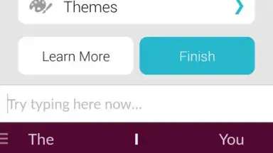 Captura de tela de SwiftKey Neural 5