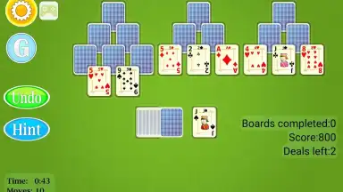 Captura de tela de TriPeaks Solitaire Mobile 7
