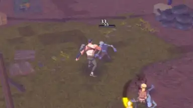 Captura de tela de Undead World 11