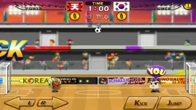 Captura de tela de Head Soccer 5