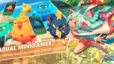 Captura de tela de Knightcore: Sword of Kingdom 3