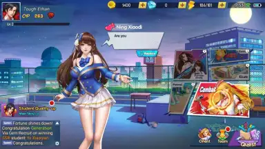 Captura de tela de Campus Play 1