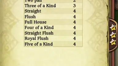 Captura de tela de Sword and Poker 4
