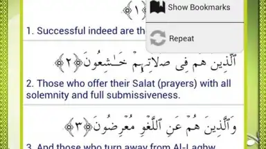 Captura de tela de Al Quran Islamic Apps 3