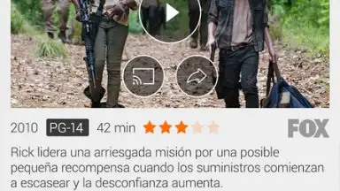 Captura de tela de FOX Play 8