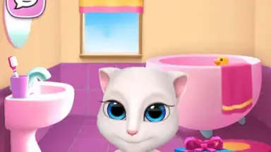 Captura de tela de My Talking Angela 8