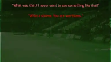 Captura de tela de True Football 3 3
