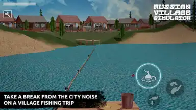 Captura de tela de Russian Village Simulator 3D 9