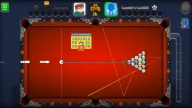Captura de tela de Aim Tool For 8 Ball 3