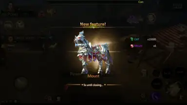 Captura de tela de Brave Blades: 3D Action MMORPG 9