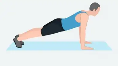 Captura de tela de Home Workout 3