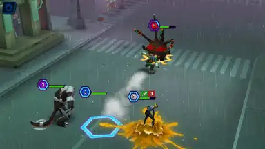 Captura de tela de Ninja Turtles: Legends 9