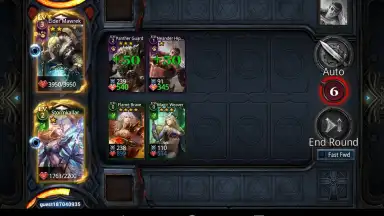 Captura de tela de Deck Heroes 3