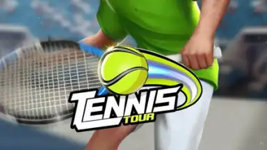 Captura de tela de Tennis Tour 1