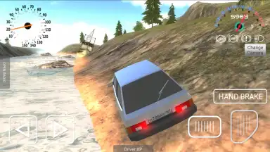 Captura de tela de Russian Car Driver HD 5