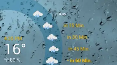 Captura de tela de Weather & Radar 2