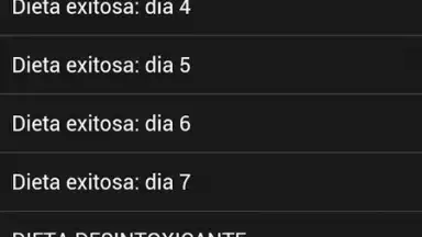 Captura de tela de Dieta de 7 dias 2