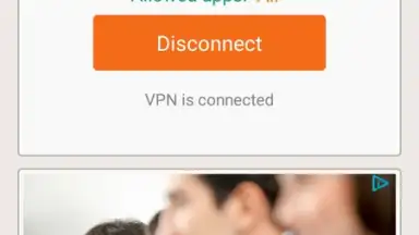 Captura de tela de LinkVPN 3
