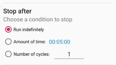 Captura de tela de Auto Clicker - Automatic tap 12