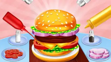 Captura de tela de Ice Cream Shop Cone Maker Game 2