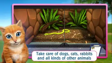 Captura de tela de PetWorld: Animal Shelter 3
