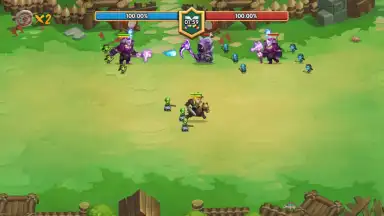 Captura de tela de Magic Knights-Dragon Arena 9