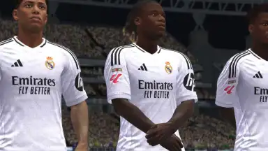 Captura de tela de EA Sports FC Mobile Beta 5