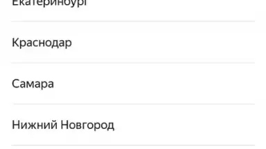 Captura de tela de Yandex.Market 4
