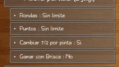 Captura de tela de Briscola 7