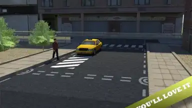 Captura de tela de Taxi Driver 3D Simulator 9