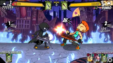 Captura de tela de Fighters of Fate 7