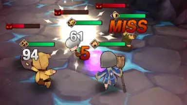 Captura de tela de Fabled Heroes 5