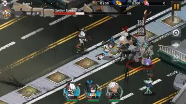 Captura de tela de 7 Billion Zombies 9