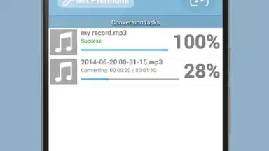 Captura de tela de MP3 Converter 6