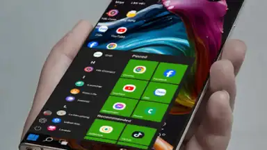 Captura de tela de Win 10 Launcher 14