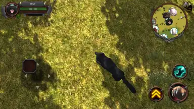Captura de tela de Wild Life: Wolf Clan 1