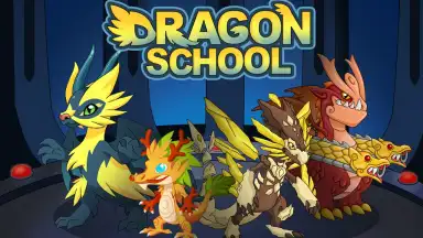 Captura de tela de Dragon School 5