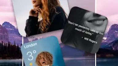 Captura de tela de Color Widgets 8