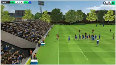 Captura de tela de Rugby Nations 22 10