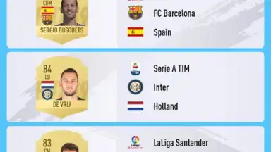 Captura de tela de FUT 19 DRAFT by PacyBits 12