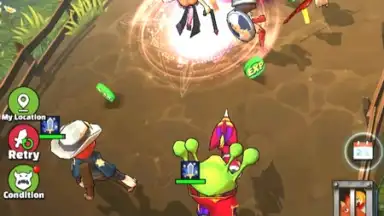 Captura de tela de Hello Hero All Stars 8
