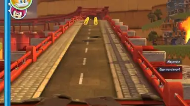 Captura de tela de Sonic Forces 4