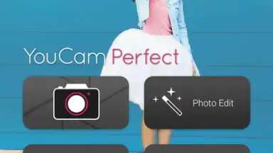 Captura de tela de YouCam Perfect 1