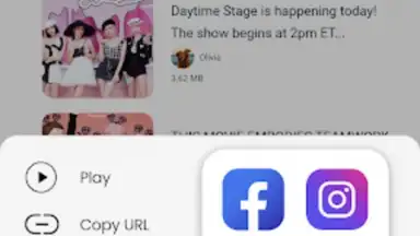 Captura de tela de Downloader for TikTok 3